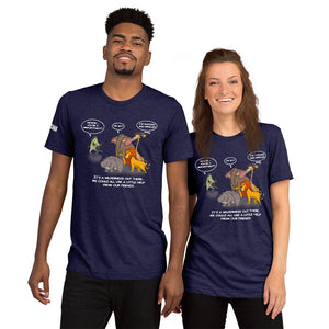 It's A Wilderness Unisex Triblend Tee