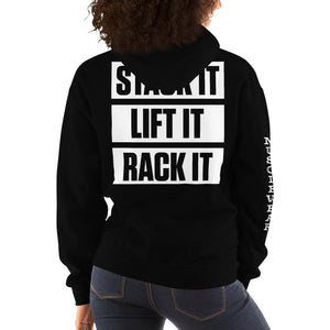 Stack It Unisex Heavyweight Hoodie