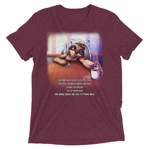 Sloth & Froth Unisex Triblend Tee