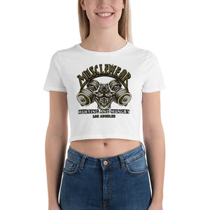 Musclewear LA (Umber) Women’s Crop Tee