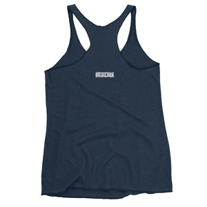 No Balls Women's Triblend Racerback Tank