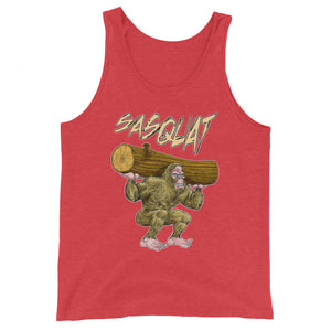 Sasquat Toon Unisex Tank