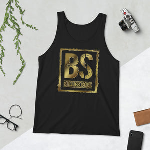 Bullies Suck Golden Unisex Tank