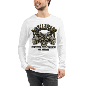 Musclewear LA (Umber) Unisex Long Sleeve Tee