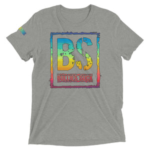 Bullies Suck Rainbow Unisex Triblend Tee