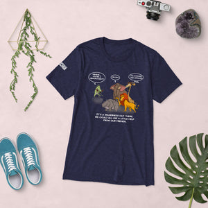 It's A Wilderness Unisex Triblend Tee