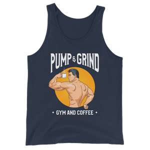 Pump & Grind Unisex Tank