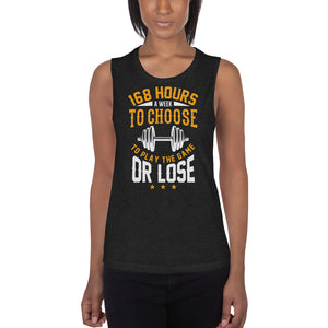 Play The Game Women's Muscle Tank