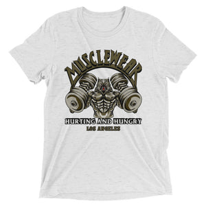 Musclewear LA (Umber) Unisex Triblend Tee