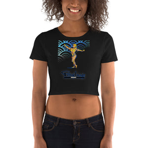 Fitting Image Deco Women’s Crop Tee