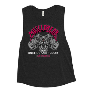 Musclewear LA (Pink) Women's Muscle Tank