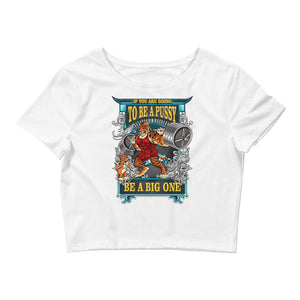 Big One Women’s Crop Tee