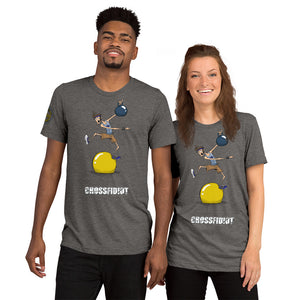 Crossfidiot Unisex Triblend Tee