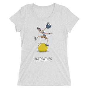 Crossfidiot Women's Triblend Tee