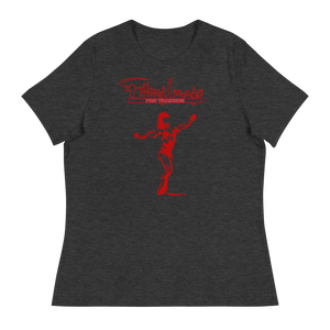 ProTraining Logo (Red) Women's Relaxed Tee