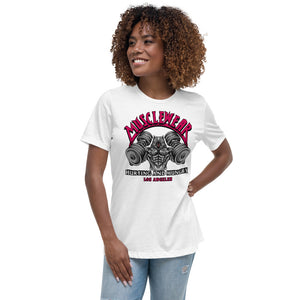 Musclewear LA (Pink) Women's Relaxed Tee