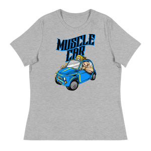 Muscle Car Women's Relaxed Tee