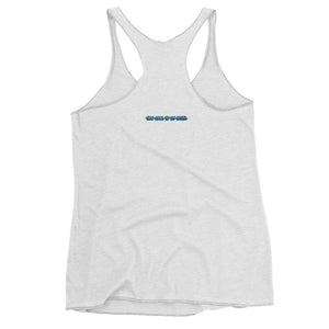 2Cool (Aqua) Women's Triblend Racerback Tank