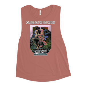 Thinker Women's Muscle Tank