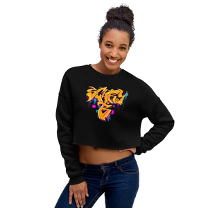 Scary B Women's Cropped Sweatshirt