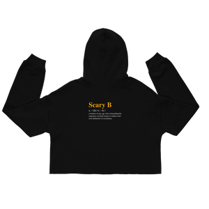 Scary B Women's Cropped Hoodie