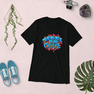 2Cool (Blue/Pink) Unisex Triblend Tee