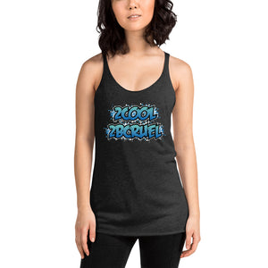 2Cool (Aqua) Women's Triblend Racerback Tank