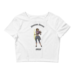 Thunder Thighs Women’s Crop Tee