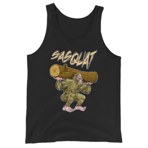 Sasquat Toon Unisex Tank