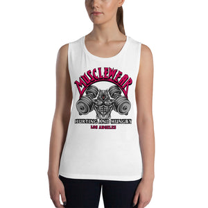 Musclewear LA (Pink) Women's Muscle Tank