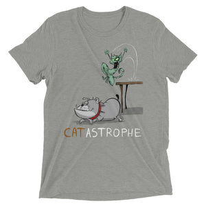 Catastrophe Unisex Triblend Tee