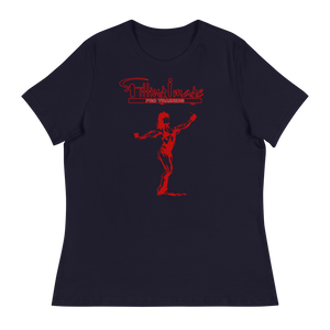 ProTraining Logo (Red) Women's Relaxed Tee