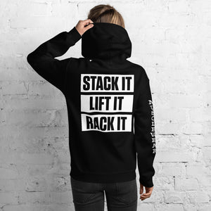 Stack It Unisex Heavyweight Hoodie