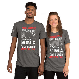 No Balls Unisex Triblend Tee