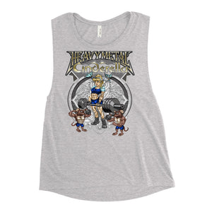 Heavy Metal Cinderella Women's Muscle Tank