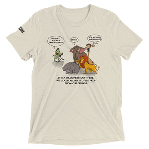 It's A Wilderness Unisex Triblend Tee