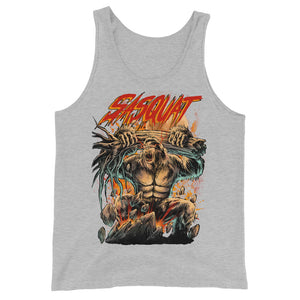 Sasquat Unisex Tank Top