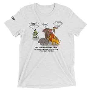 It's A Wilderness Unisex Triblend Tee