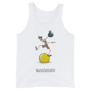 Crossfidiot Unisex Tank