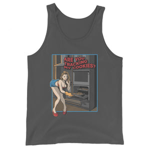 Tracking My Cookies #1 Unisex Tank