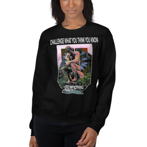 Thinker Unisex Sweatshirt