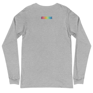 Bullies Suck Rainbow Unisex Long Sleeve Tee