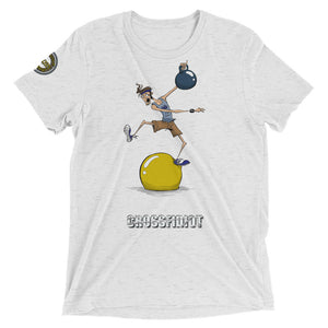 Crossfidiot Unisex Triblend Tee