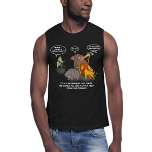 It's A Wilderness Unisex Muscle Shirt