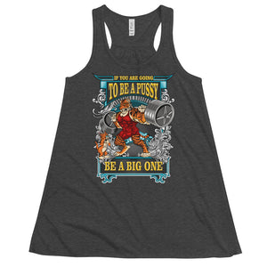 Big One Women's Flowy Racerback Tank