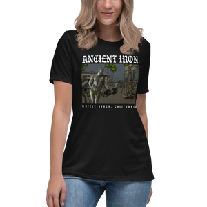 Ancient Iron Muscle Beach Women's Relaxed Tee