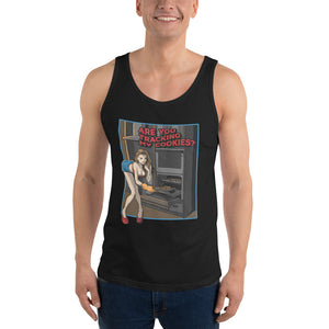 Tracking My Cookies #1 Unisex Tank