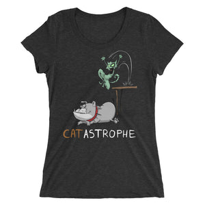 Catastrophe Women's Triblend Tee