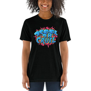 2Cool (Blue/Pink) Unisex Triblend Tee