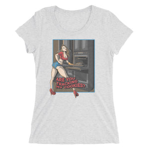 Tracking My Cookies #2 Women's Triblend Tee